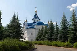 Достопримечательности Казани: Зилантов монастырь