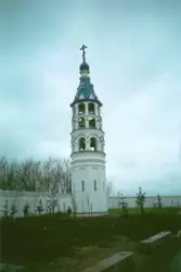 Зилантов монастырь, колокольня