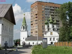 Нижний Новгород, Успенская церковь на Ильинской горе