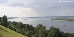 Нижний Новгород, река Волга