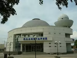 Новый планетарий в Нижнем Новгороде