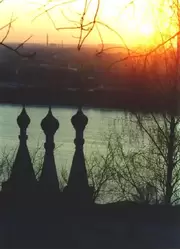 Нижний Новгород, закат