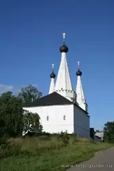 Достопримечательности Углича: Успенская Дивная церковь и Алексеевский женский монастырь
