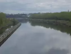 Вид с Угличской ГЭС