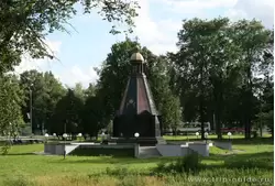 Часовня Александра Невского в Угличе