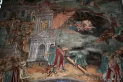 Росписи в церкви Дмитрия-на-Крови