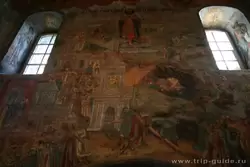 Росписи в церкви Дмитрия-на-Крови