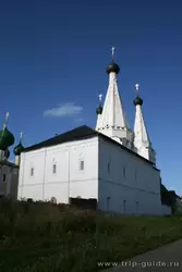 Успенская Дивная церковь в Алексеевском монастыре
