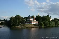 Церковь царевича Дмитрия «на крови» в Угличе
