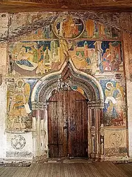 Ферапонтов монастырь, Дионисий, портал