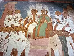 Фреска Ферапонтова монастыря, фото 22