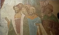 Фреска Ферапонтова монастыря, фото 36