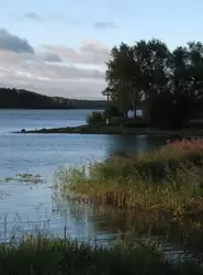 Волга в Мышкине