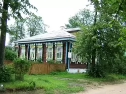 Дом писателя-натуралиста Виталия Бианки на набережной Волги