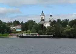 Пристань в городе Мышкин