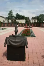 Мемориал защитникам отечества в Мышкине