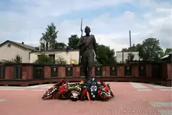 Мемориал защитникам отечества в Мышкине