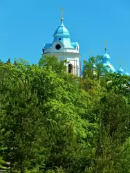 Купола Коневского Рождество-Богородичного мужского монастыря