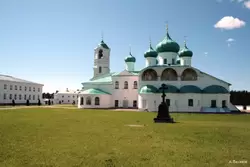 Александро-Свирский монастырь. Собор Спаса Преображения