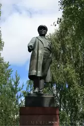 Памятник С.М. Кирову в Свирьстрое