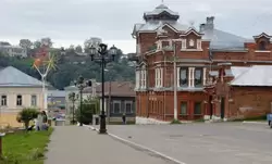 Набережная Оки, городской музей