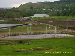 Вид на Чёртово городище в Елабуге