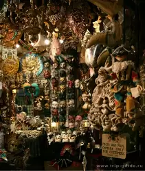 Магазин сувениров в Венеции