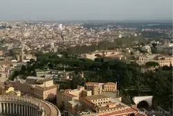 Вид на Рим