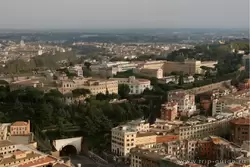 Вид на центр Рима
