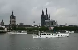 Круизные теплоходы на Рейне