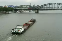 Грузовое судоходство на Рейне