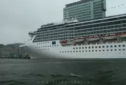 Круизный корабль Costa Atlantica