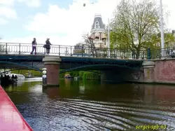 Прогулка по каналам Амстердама