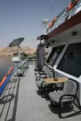Интерьеры круизного корабля на Ниле, фото 36
