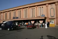 Железнодорожный вокзал в Асуане