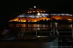 Развлекательная программа на корабле во время стоянки в Асуане, фото 42