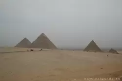 Египетские пирамиды и сфинкс, фото 2