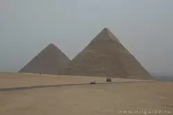 Египетские пирамиды и сфинкс, фото 5