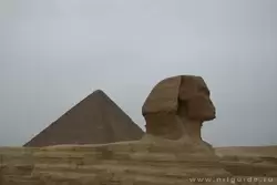 Египетские пирамиды и сфинкс, фото 50
