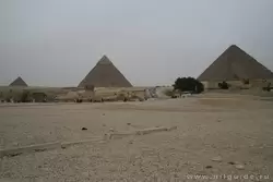 Египетские пирамиды и сфинкс, фото 63