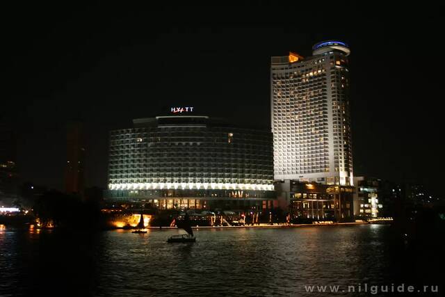 Гостиница Hyatt в Каире