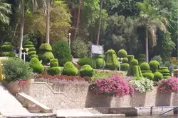 Ботанический сад в Асуане