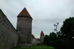 Таллинская крепостная стена