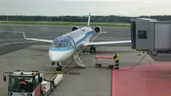 Самолет Estonian Air Таллин – Санкт-Петербург
