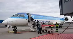 Самолет Estonian Air Таллин – Санкт-Петербург