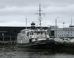 Корабль Admiral в Таллине