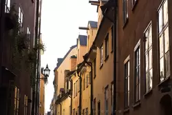 Узкие улочки старого города