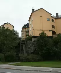 Дом на скале, Стокгольм