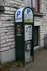 Парковочный автомат в Стокгольме