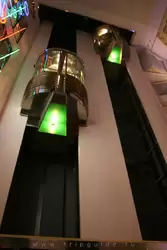 Лифты на палубе Променад